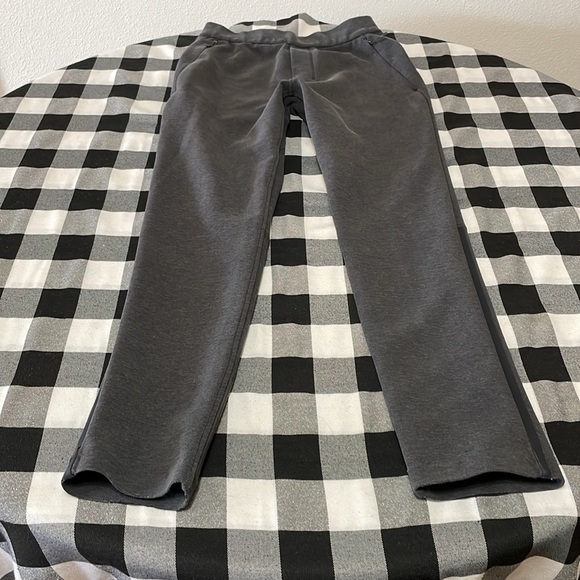 Lululemon Sweatpants Joggers Men's Size Small Zip Pockets Gray Drawstring - Picture 7 of 16